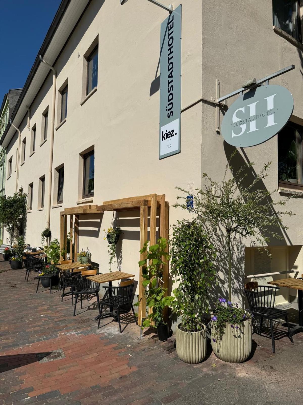 Suedstadt-Hotel Wilhelmshaven Zewnętrze zdjęcie